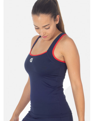 CAMISETA TRASS azul marino 2