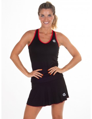 CAMISETA SKY POL negra 2
