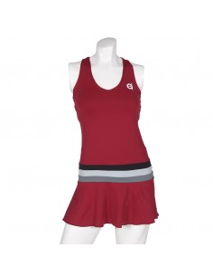 VESTIDO VIENA WINE 2