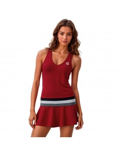 VESTIDO VIENA WINE