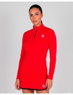 CAMISETA COMO roja