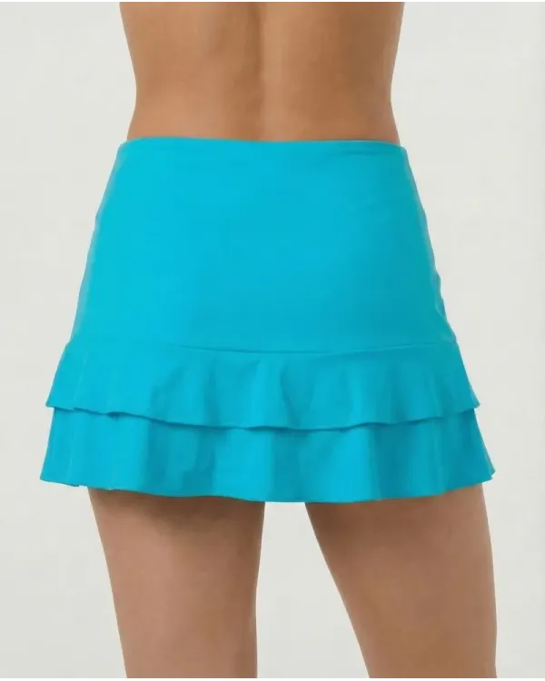 Falda VIDA Turquesa
