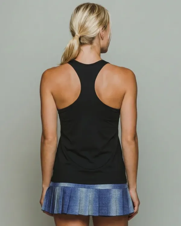 Falda JEANS Denim/Negra