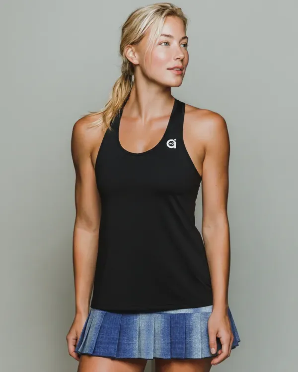 Falda JEANS Denim/Negra