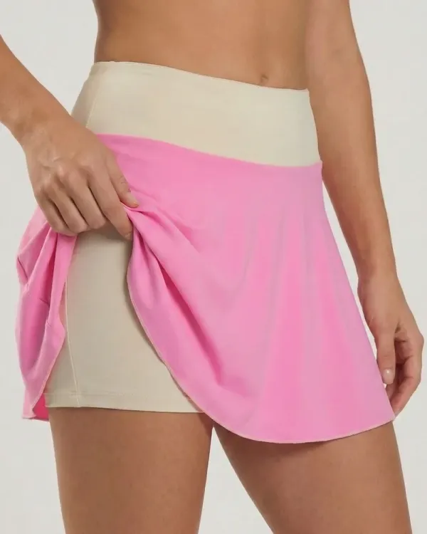 Falda FULL Coral/Arena