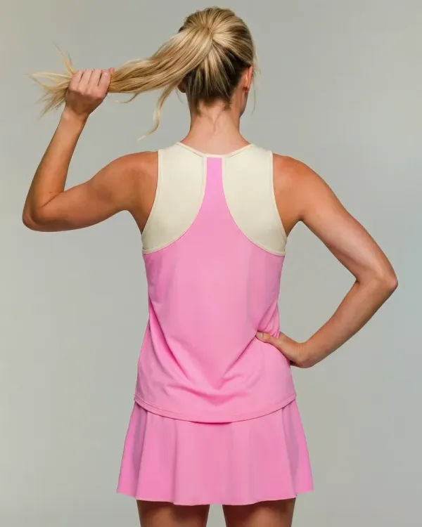 Falda FULL Coral/Arena