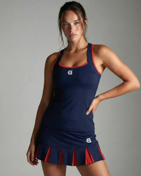 Happy Skirt Marine Blue