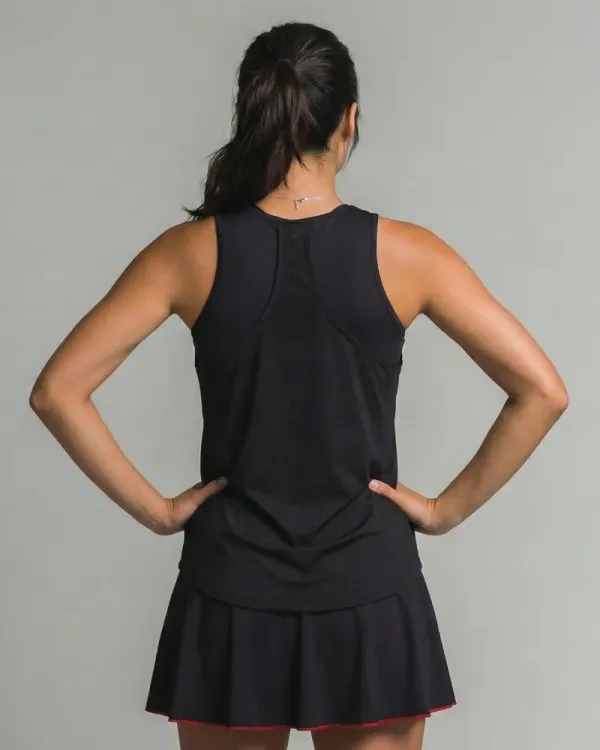 BLACK CALL T-SHIRT BLACK TOP