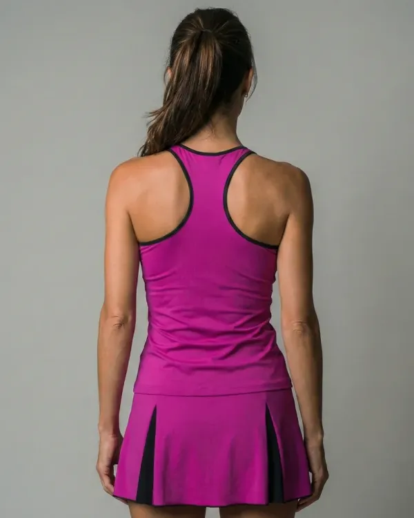 Camiseta COSSI Fucsia