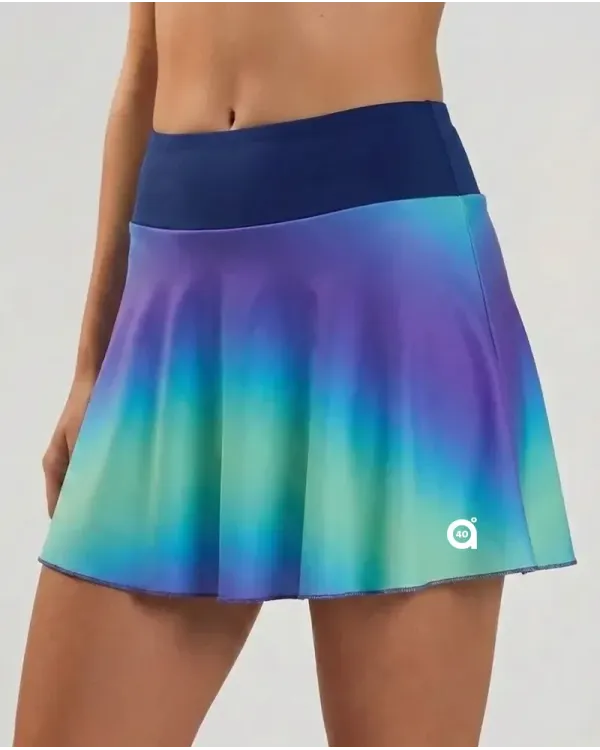Falda FULL Degradé Azul