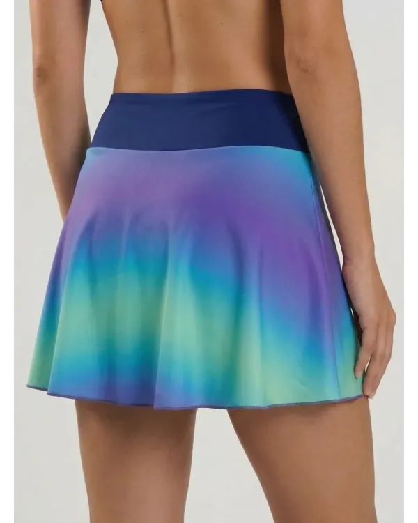 Falda FULL Degradé Azul