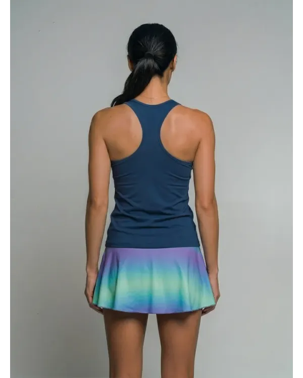 Falda FULL Degradé Azul