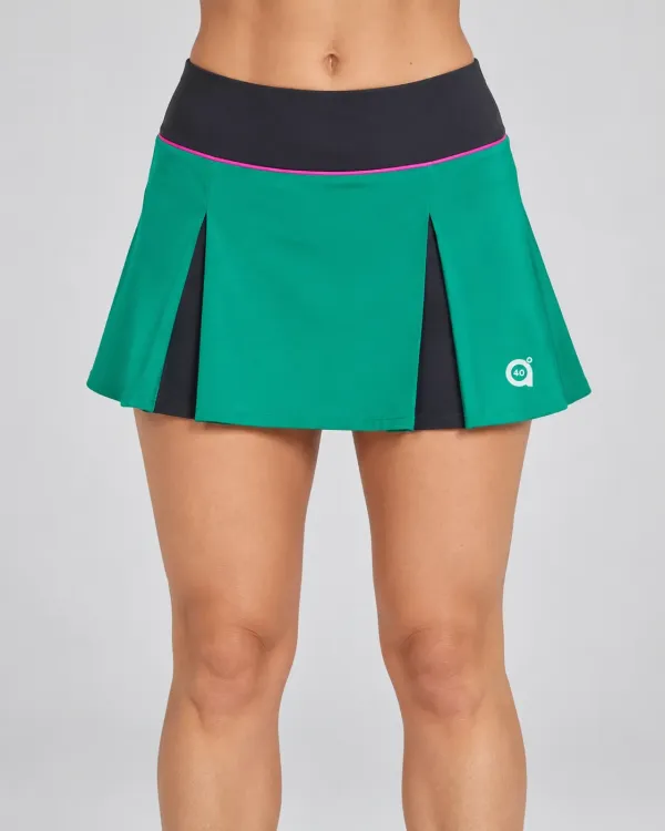 Fufu Green Skirt