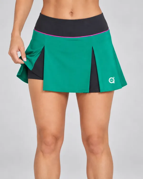 Falda Fufú verde
